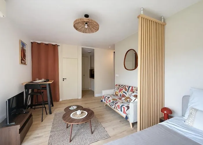 En Centre-ville De Avec Parking Apartamento